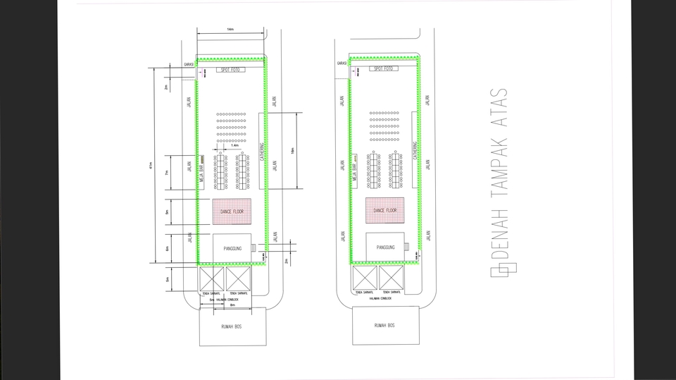 Jasa Desain Case / Softcase Custom untuk Elektronik - denah
