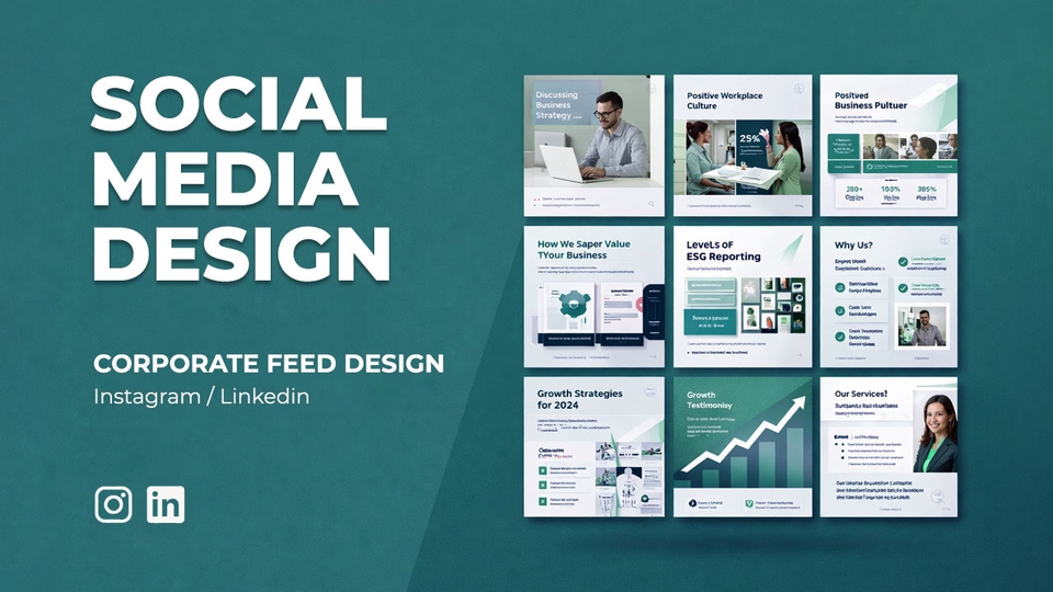Strategic and clean presentation design for business and investor meetings.