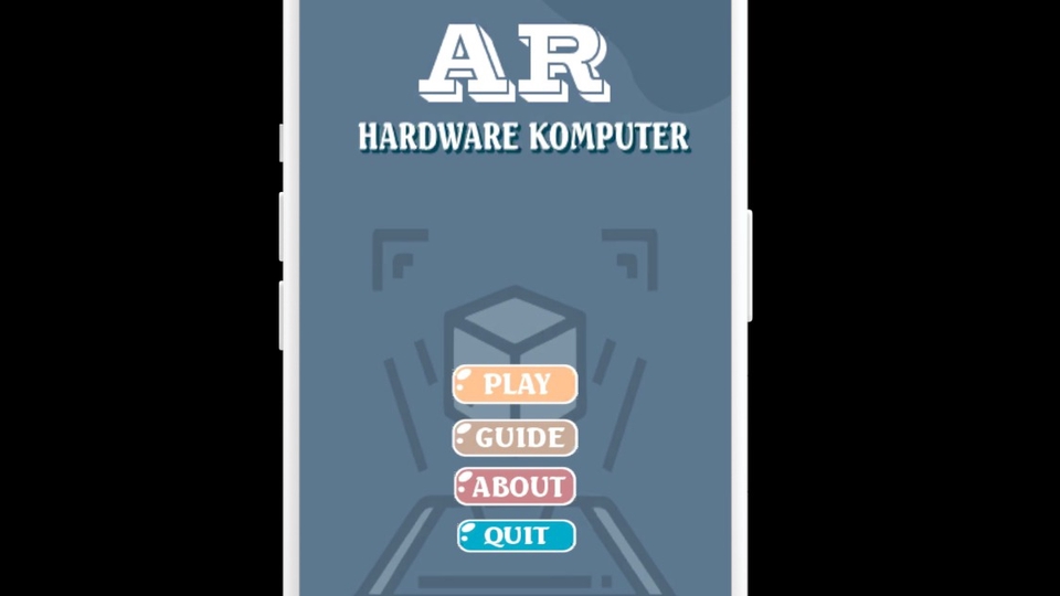 Jasa Pembuatan Aplikasi Augmented Reality Terpercaya - Aplikasi AR Pengenalan Hardware Komputer