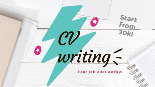 Jasa Desain CV (Curriculum Vitae) & Portofolio - CV Writing Service 
