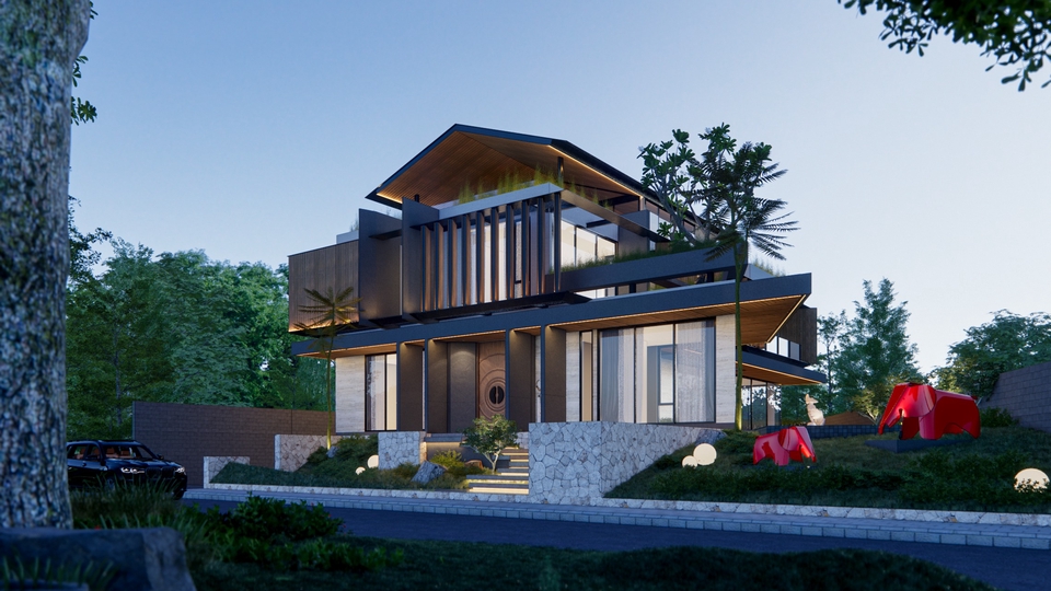 Jasa Pembuatan Aplikasi Augmented Reality Terpercaya - Render eksterior & interior arsitektur