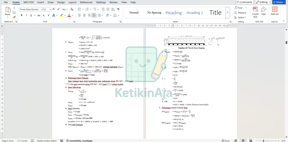 Pengetikan Umum - Jasa Ketik Dokumen Word Rapih & Terformat Sesuai Permintaan - 4