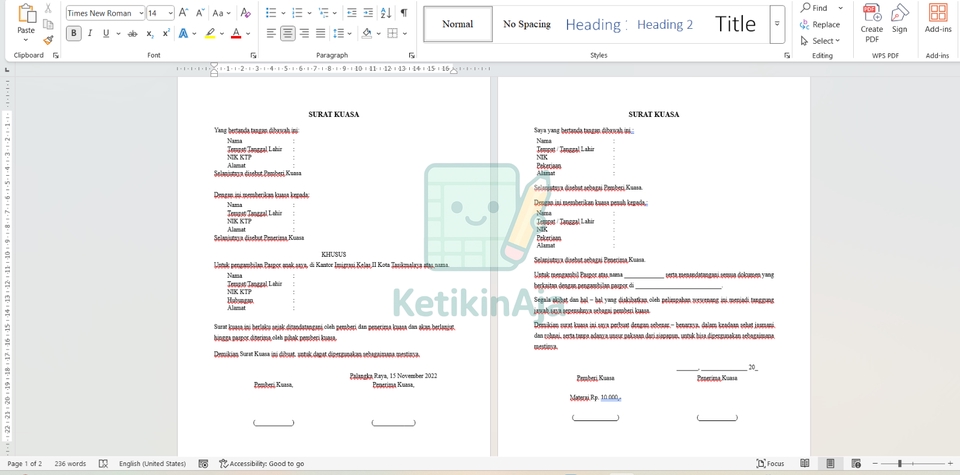 Pengetikan Umum - Jasa Ketik Dokumen Word Rapih & Terformat Sesuai Permintaan - 5