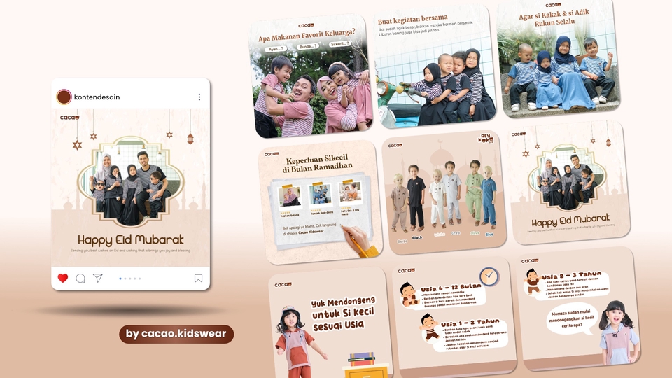 Jasa Desain Banner Online, Template Keren dan Unik - Desain Feed Instagram, Sosial Media & Banner (UMKM, corporate & Industry)