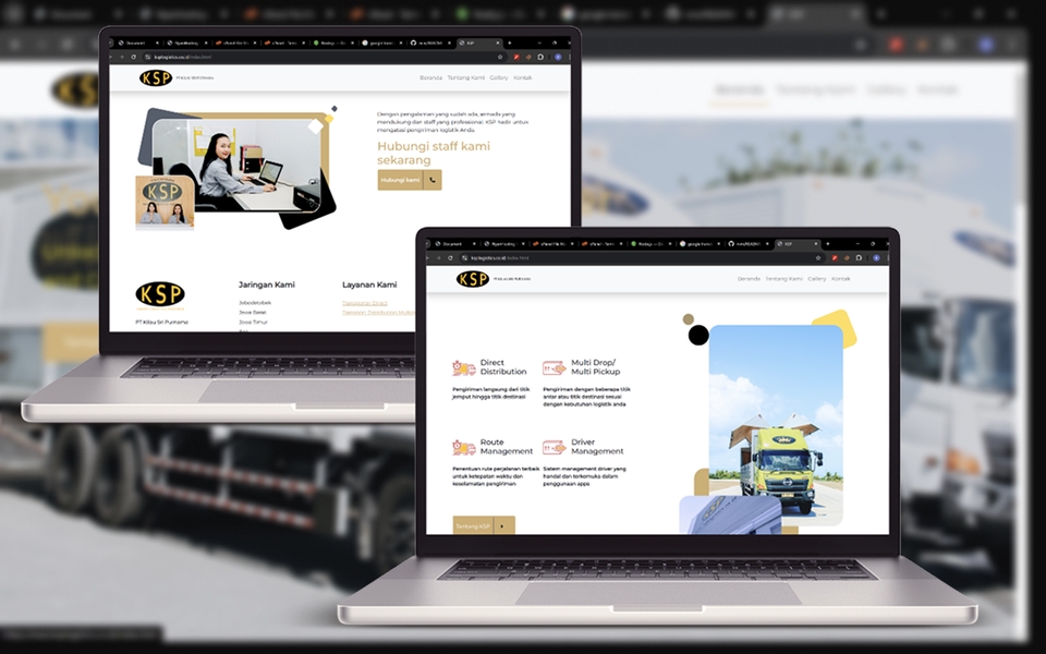 Web Development - Jasa Pembuatan Website Landing page, Website Custom, HRIS,Website GIS, Website booking Travel. - 6