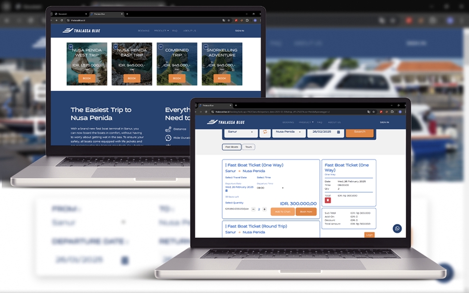 Web Development - Jasa Pembuatan Website Landing page, Website Custom, HRIS,Website GIS, Website booking Travel. - 8