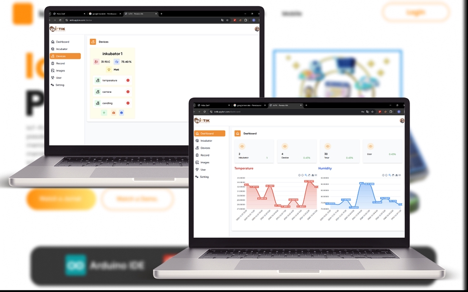 Web Development - Jasa Pembuatan Website Landing page, Website Custom, HRIS,Website GIS, Website booking Travel. - 5
