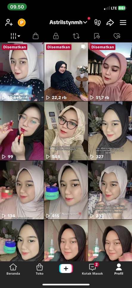 Selebgram/ Socmed - Content Creator Tiktok & Instagram - 3