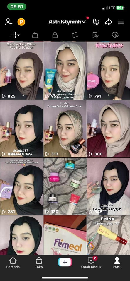 Selebgram/ Socmed - Content Creator Tiktok & Instagram - 5