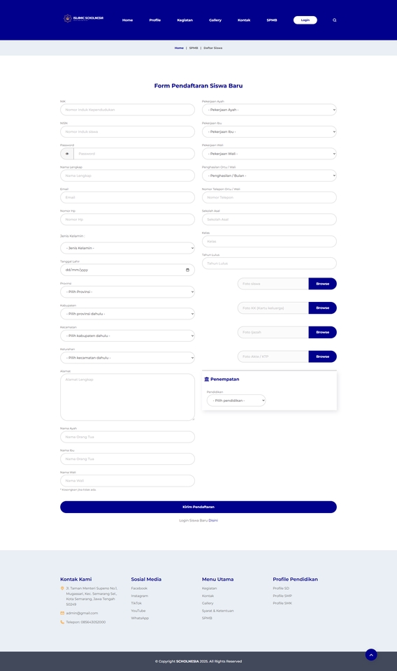 Web Development - Jasa Website Sekolah SPMB & SPP Online - Tabungan Siswa - 5