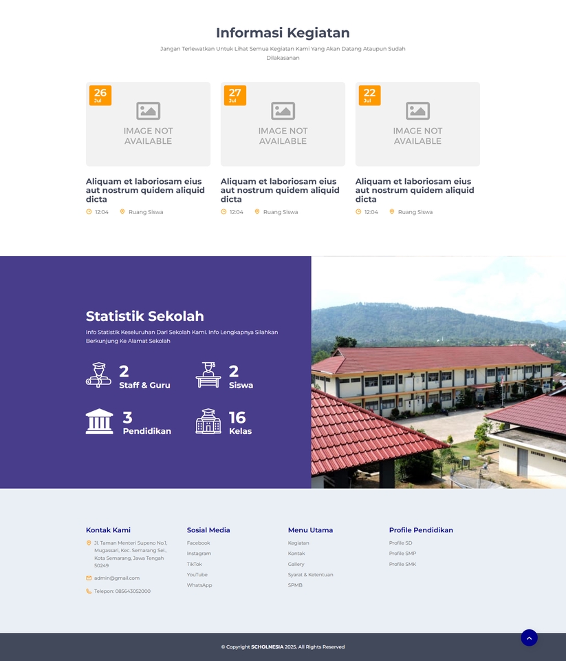 Web Development - Jasa Website Sekolah SPMB & SPP Online - Tabungan Siswa - 3
