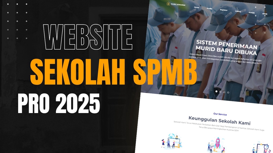 Jasa Website Sekolah SPMB & SPP Online - Tabungan Siswa