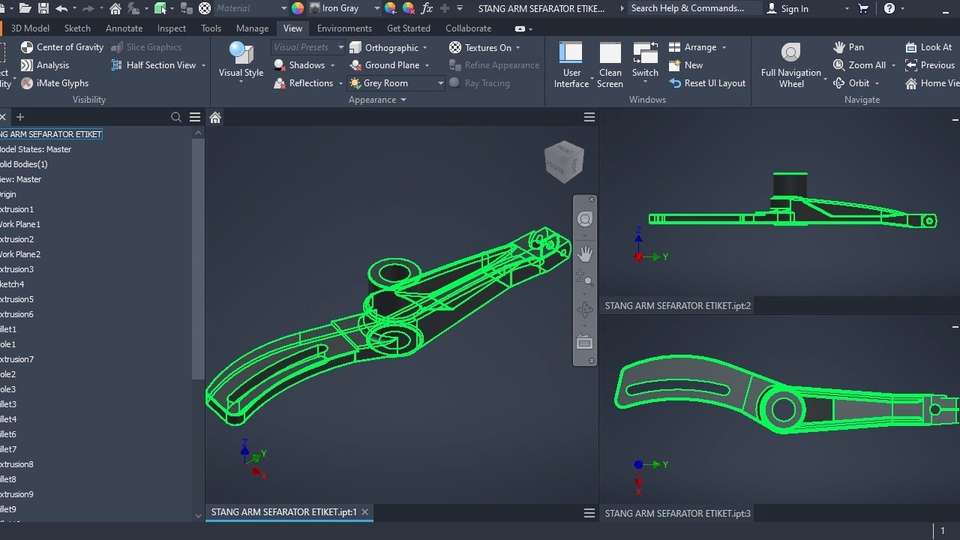 Jasa Gambar AutoCAD & Drafter Arsitektur Interior - Jasa desain 2D/3D komponen Mekanikal | Fabrikasi | CNC