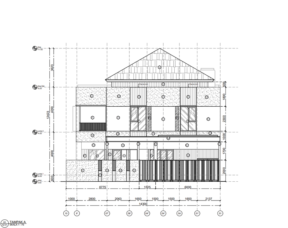 Gambar Tampak Bangunan