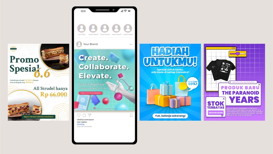 Digital Printing - Kartu Ucapan Elegan & Kartu Nama Profesional dalam 2 Hari - 2