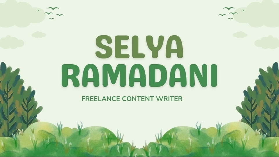 Jasa Lainnya di Penulisan dan Penerjemahan - penulis Artikel seo dan conten writer