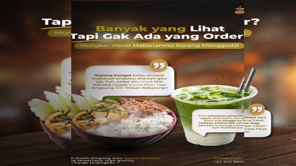 Foto biasa bikin sepi? Kami sulap jadi cerah, premium, dan bikin orang klik beli sekarang!