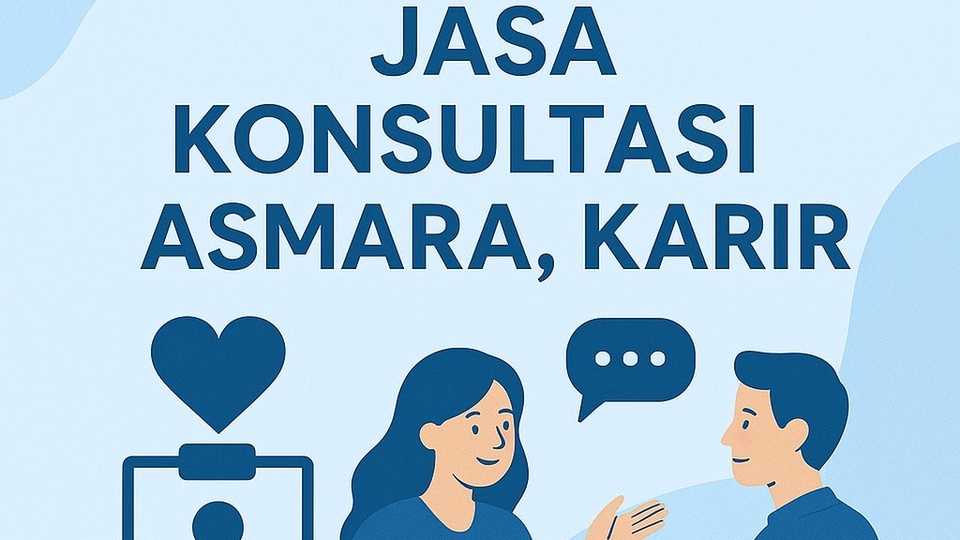 Jasa Konsultasi Cinta, Pernikahan, Perkawinan Online (Relationship Advisor) - Jasa konsultasi asmara dan karir