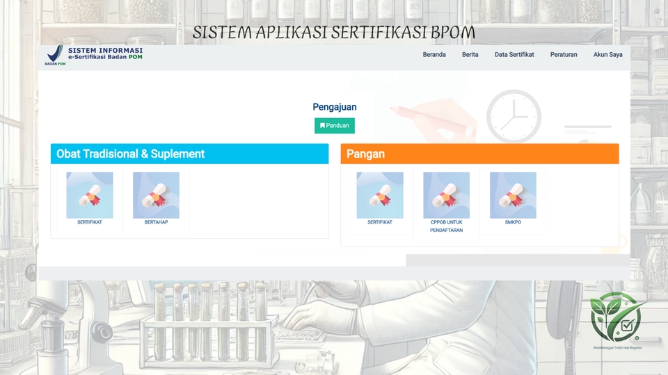 Hukum - Pengurusan Perizinan Fasilitas Produksi Obat Herbal dan Pangan Olahan BPOM - 4