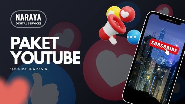 Jasa Tambah Followers dan Likes Sosial Media Permanen - Paket Subscriber YouTube