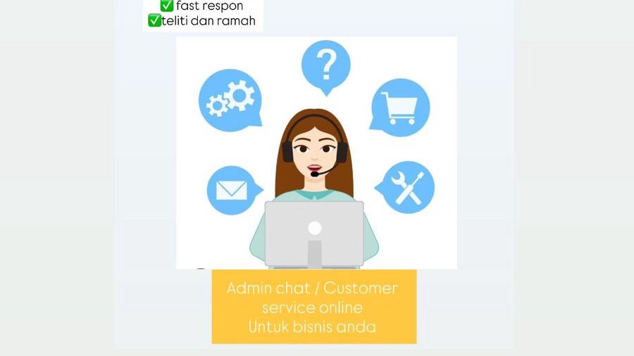 Jasa Buzzer Social Media IG, Facebook, Tiktok, maupun Twitter - Customer service / admin online