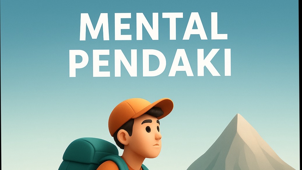 Jasa 3D Printing Online Terpercaya - Mental pendaki
