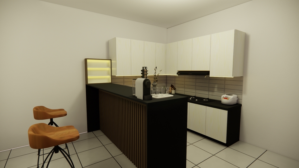 Desain Furniture - Desain Kitchen Set - 5