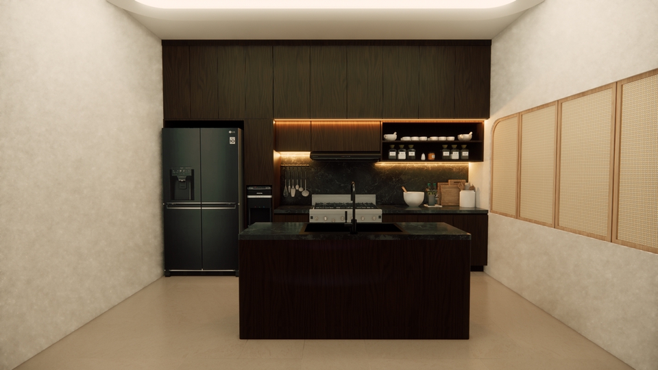 Desain Furniture - Desain Kitchen Set - 3