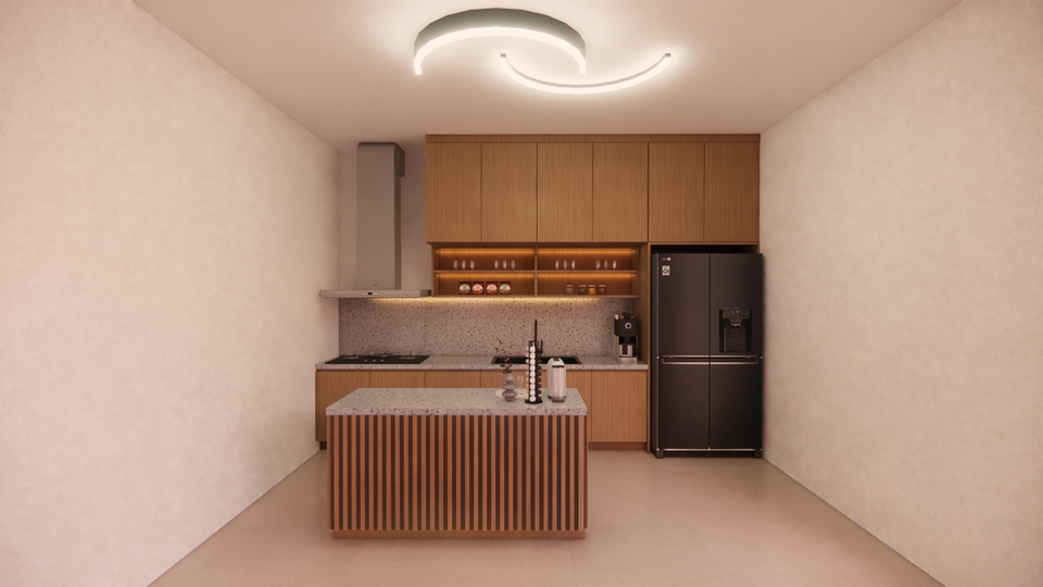 Desain Furniture - Desain Kitchen Set - 2