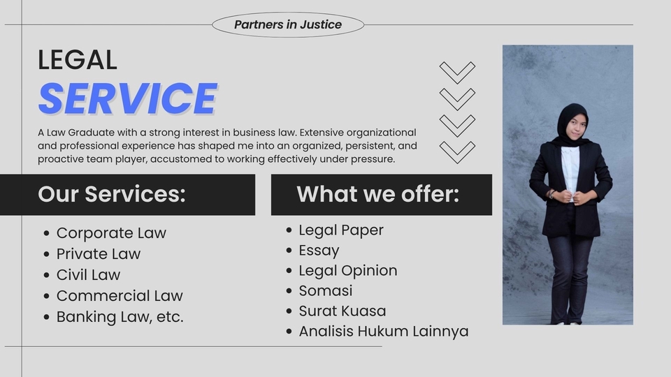 Jasa Konsultan Hukum dan Pengacara Terpercaya - Konsultasi Hukum Lainnya, Pembuatan Somasi, Gugatan, Replik, Duplik, Surat Kuasa, Review Putusan