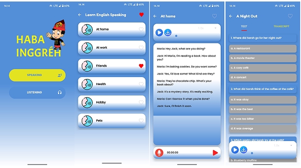 Aplikasi Ponsel - Jasa Pembuatan Aplikasi Android Media Pembelajaran Interaktif (Android Studio – Java/Kotlin) - 5