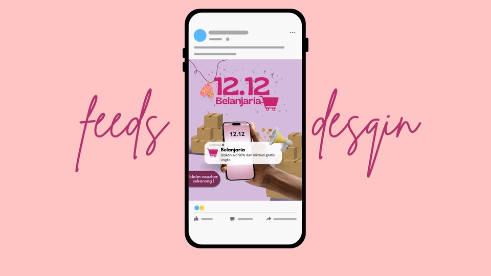 Poster promosi produk (for feeds media social)