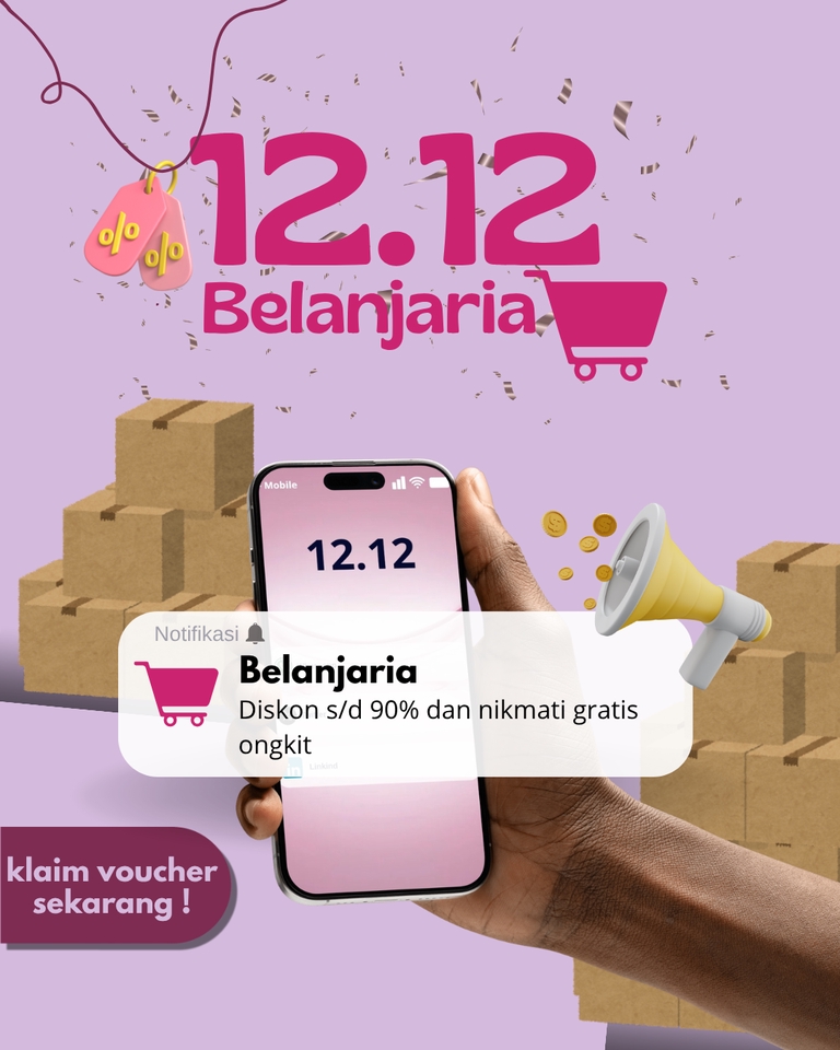 Banner Online - Poster promosi produk (for feeds media social) - 2