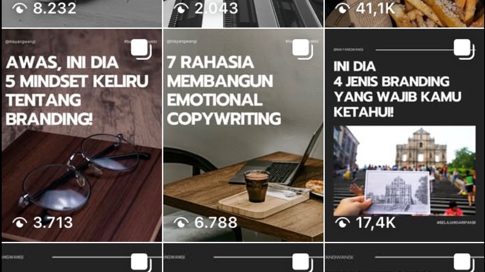 Jasa Copywriting untuk Landing Page dan Deskripsi Produk - Social Media Copywriting