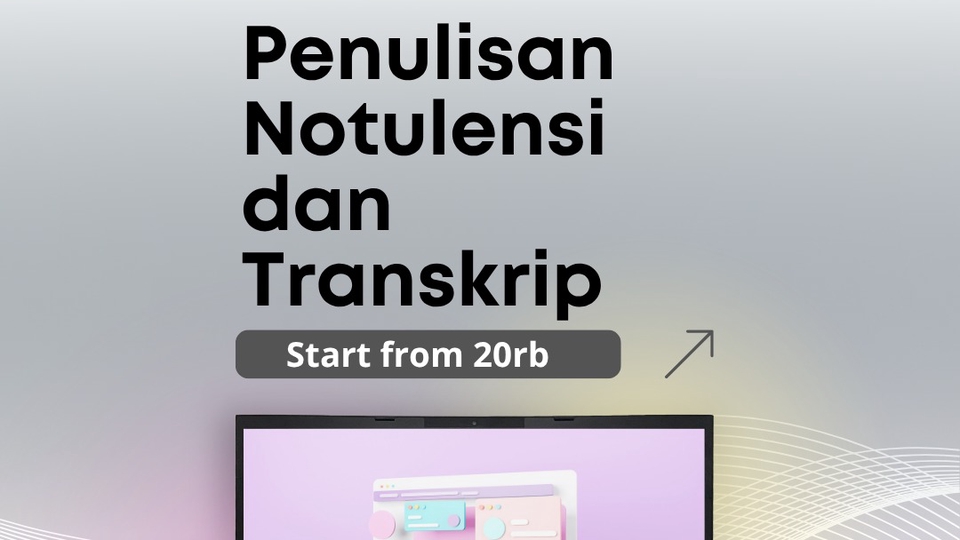 Jasa Transkrip Audio Rekaman Wawancara - Penulisan Notulensi dan Transkrip