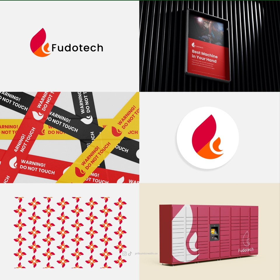 Logo - Brand design - Logotype design for business - 14