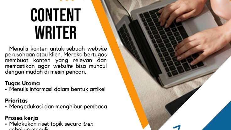 Jasa Content Writer dan Pembuat Artikel Profesional - Penulis konten