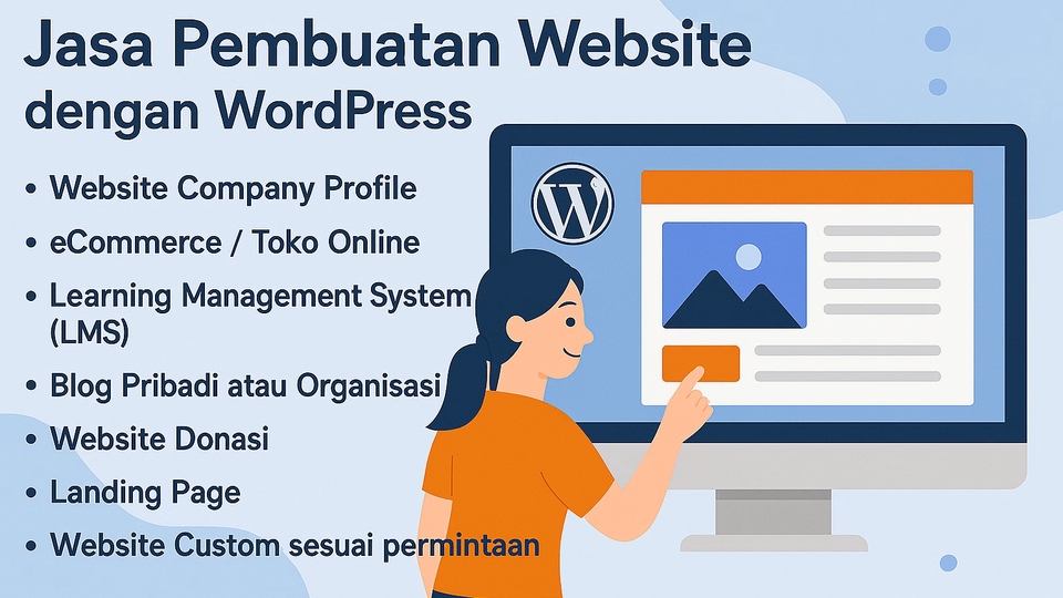 Jasa Pembuatan Website Portal Berita Profesional - Jasa Pembuatan Website untuk berbagai keperluan bisnis atau organisasi