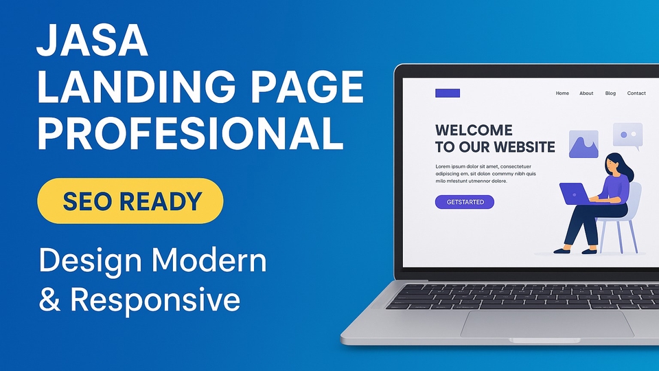 Jasa Pembuatan Website Desa Terpercaya - Jasa pembuatan Landing Page UMKM,Company Profile,Personal Portofolio