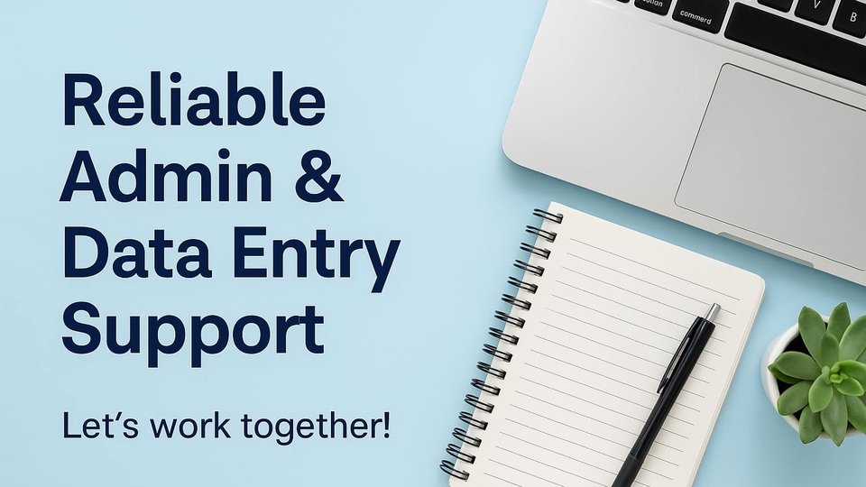 Jasa Virtual Assistant/Sekertaris Terbaik & Terpercaya - Virtual Assistant | Data Entry and Reliable Admin Support