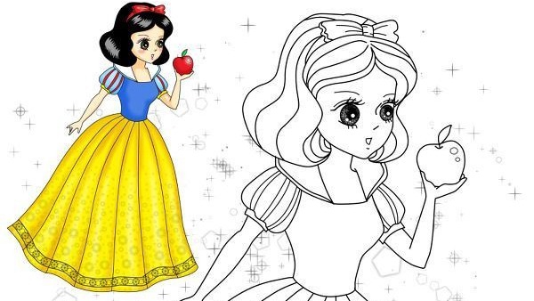 Jasa Gambar Kartun Bergaya Unik dan Personal - Generate 100 coloring paper