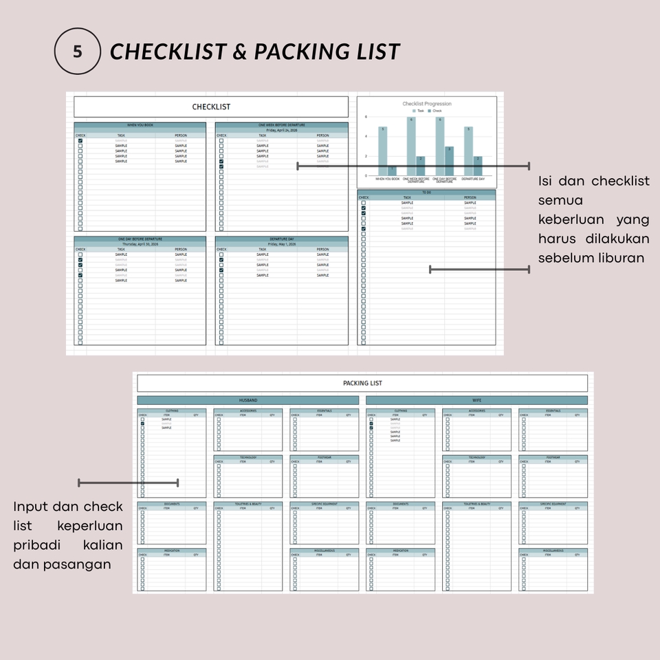 Entri Data - Spreadsheet & Custom Template Spreadsheet Secara Rapi - 10