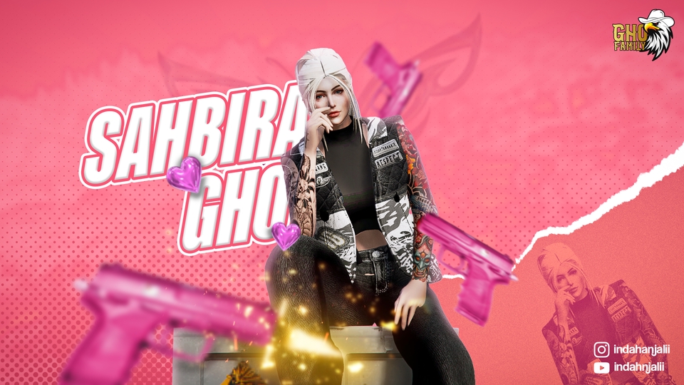 Banner Online - Thumbnail Youtube for Gaming - 8