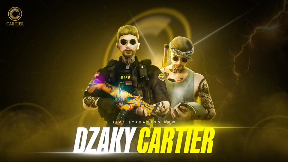 Banner Online - Thumbnail Youtube for Gaming - 6