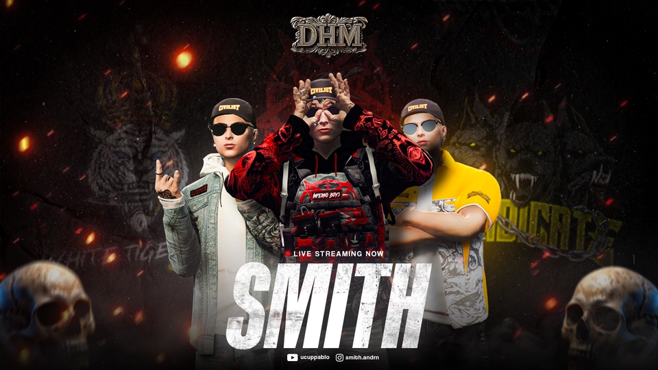 Banner Online - Thumbnail Youtube for Gaming - 17