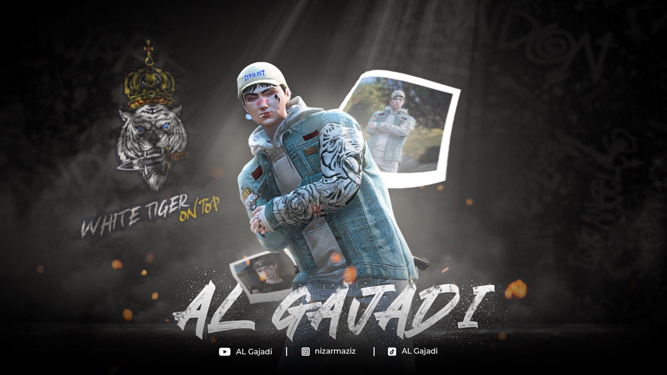 Banner Online - Thumbnail Youtube for Gaming - 2