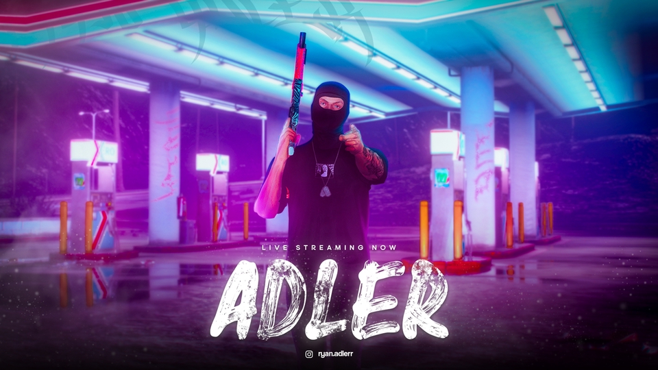 Banner Online - Thumbnail Youtube for Gaming - 15