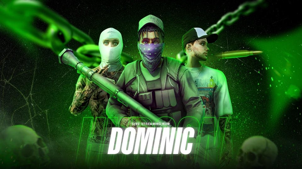 Banner Online - Thumbnail Youtube for Gaming - 5