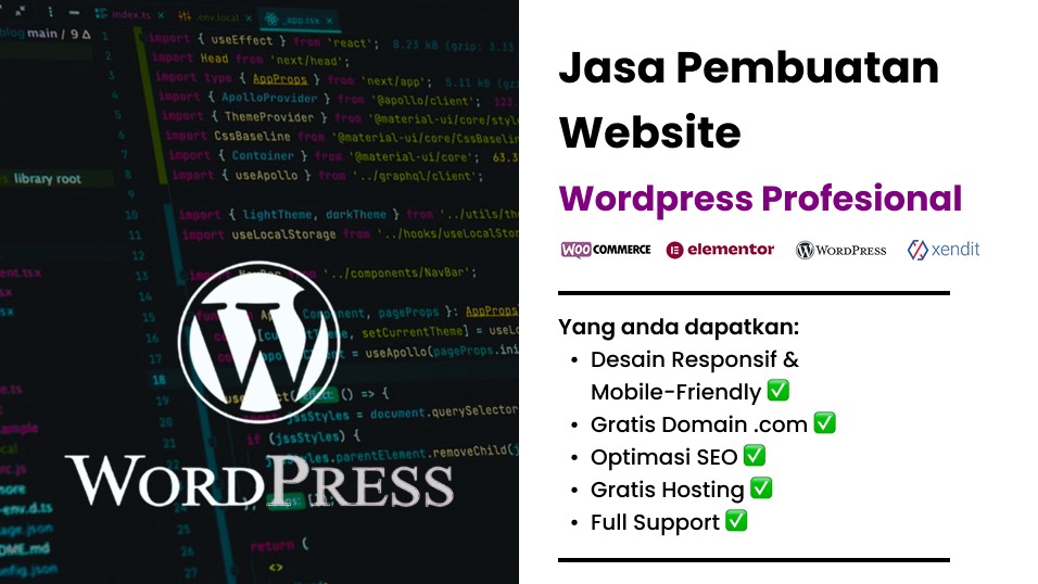 Jasa Pembuatan Website Wordpress Profesional