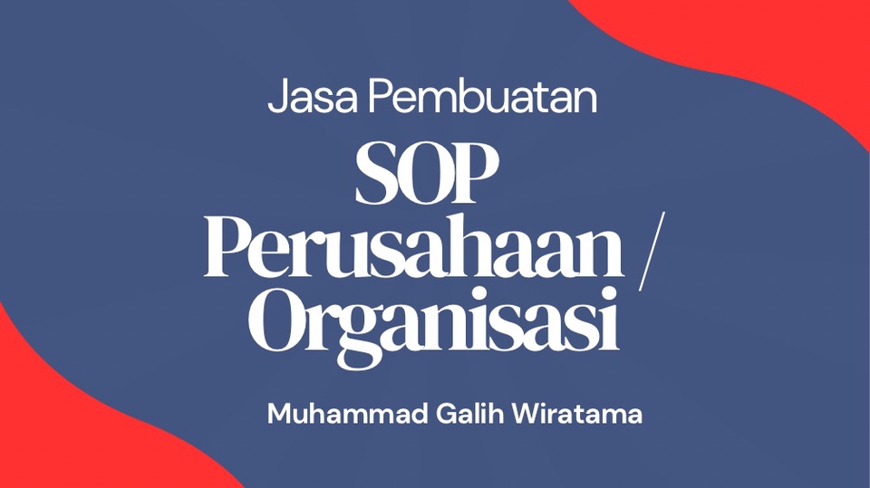 Jasa Pembuatan SOP Perusahaan / Konsultan SOP - Jasa Pembuatan SOP Perusahaan dan Administrasi Legalitas Perusahaan